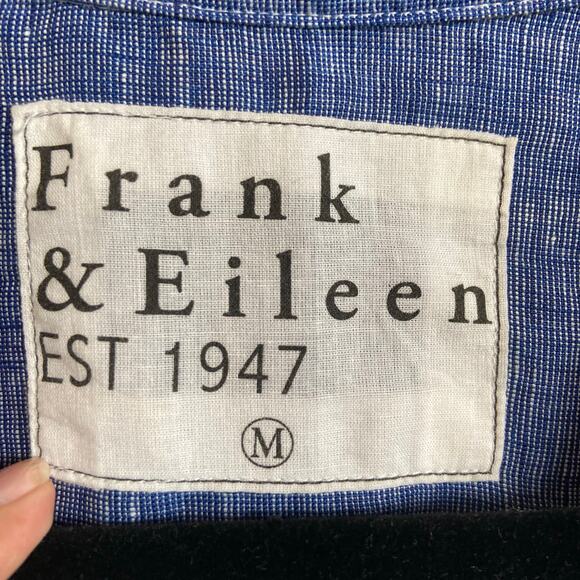 Frank & Eileen Murphy Linen Shirtdress Size Medium - Picture 3 of 7